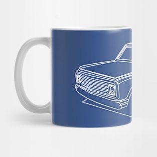 Chevy C 10 Pickup Cool Classic Truck Mug